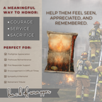 Dalmatian Firefighter Appreciation Treat Wrapper | Printable Firehouse Thank You Gift | First Responder Hidden Treasures