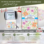 Print, Fold, Cut Guide
Step-by-step visual for printing on 8.5x11 paper, folding to A7, and trimming; optimized for home printers and copy shops.