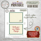 Whimsical Rainbow Birthday Printable A2 Card – Playful Watercolor Child with Cake – Instant Download Greeting Card 5.5 x 4.25