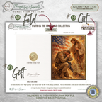 Military Prayer Card Printable, Praying for Your Protection