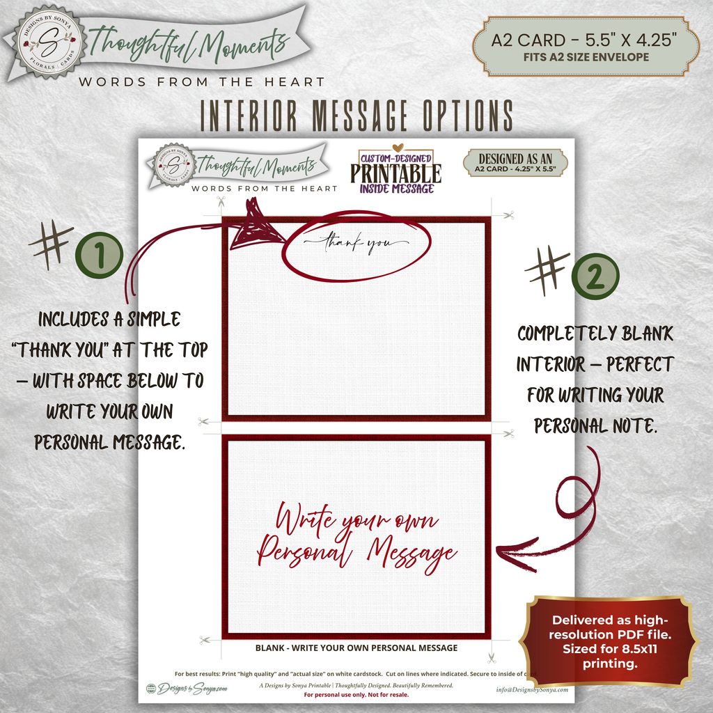 First Responder Thank You Card Printable, A2 Folded Card, Always Answering the Call Appreciation Card for Firefighters EMT Police