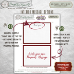 First Responder Thank You Card Printable, A2 Folded Card, Always Answering the Call Appreciation Card for Firefighters EMT Police