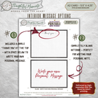 EMS Appreciation Card Printable, EMT Thank You Card A2, Always Answering the Call, Paramedic Thank You Printable