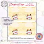 Printable Valentine’s Day Treat Bag Topper – Rainbow Kids Design – DIY Classroom Candy Bag Label for Teachers, Students & Party Favors