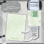 You're My Hero | Simple | Unique | Custom Designed Printable Greeting Card | Matching Message & Envelope | Instant Download | Print at Home