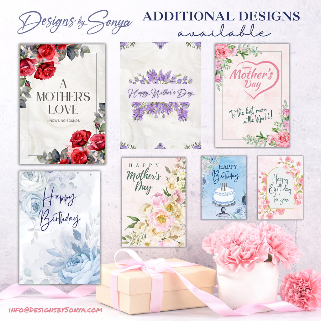 Mother’s Day Candy Bar Wrappers – Printable Chocolate Bar Wrappers – DIY Party Favor