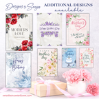 Mother’s Day Candy Bar Wrappers – Printable Chocolate Bar Wrappers – DIY Party Favor