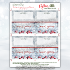 Full Sheet Layout
Flat preview of PDF/JPG sheet with four Season’s Greetings toppers; includes trim lines and placement guide for quick assembly.