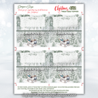 Full Sheet Layout
Flat preview showing PDF/JPG page with four toppers, trim guides, and matching design—ready for instant download and printing.