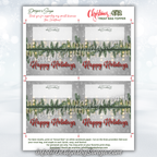 Full Sheet Layout
Flat preview of PDF/JPG page with four toppers per sheet; trim guides included; ready for instant printing and use.