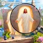 Resurrection Jesus, He Is Risen Printable Chip Bag Wrapper – Christian Easter Basket Treat, Resurrection Faith Gift, Religious Church Party Favor