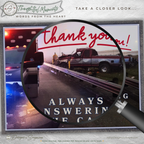 EMS Appreciation Card Printable, EMT Thank You Card A2, Always Answering the Call, Paramedic Thank You Printable