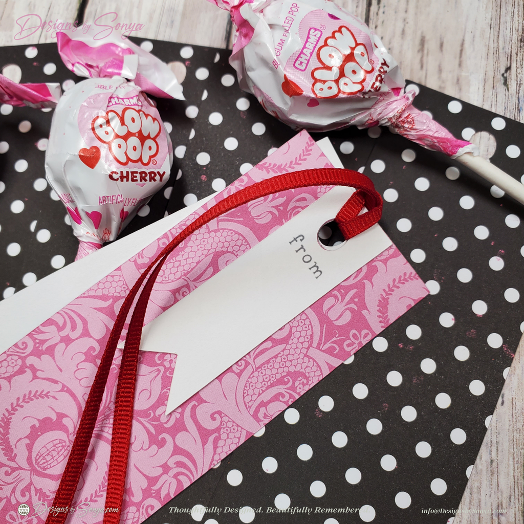 Classroom Valentine Bookmark Treat Holders Set of 6 – “A Little Treat for Someone Sweet” – Easy DIY School Valentines Party Favor
