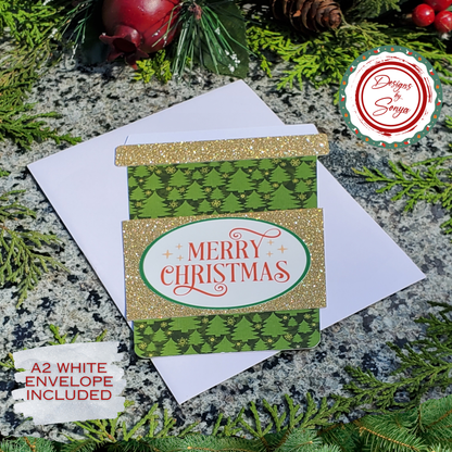 Show Appreciation this Christmas Season with a Unique Coffee Cup Designed Holiday Gift Card Holder