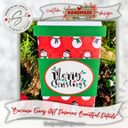 Handmade Christmas Gift Card Holder | Coffee Cup Gift Card Holder for Teachers, Coworkers & Coffee Lovers | Snowman Merry Christmas Design
