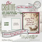 Vintage Sleigh Christmas Note Card, Printable Holiday Greeting Card, Dashing Through the Snow, A2  (4.25x5.5"), Elegant Christmas Stationery