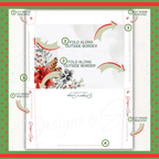 Envelope Assembly Guide

Step-by-step cut, fold, and glue instructions for the matching envelope. Arrows indicate folds; perfect for quick DIY holiday crafting.