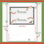 DIY Envelope Folding Instructions
Step-by-step instructions for folding and assembling the printable Merry Christmas envelope. Features buffalo plaid and red truck design.
