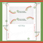 DIY Envelope Folding Instructions
Step-by-step guide for folding and assembling the Snow Much printable Christmas envelope. Includes cut and fold directions for easy assembly.