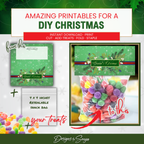 DIY Transformation Before and After
Before: plain 4x4 resealable snack bag; After: festive gift with green topper and colorful candy; quick, easy DIY Christmas favor.