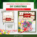 DIY Transformation Before & After
Before: plain 4x4 snack bag; After: festive candy gift with the “Happy Holidays” topper; showcases an easy, polished favor in minutes.