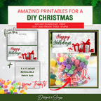 DIY Before & After
How-to collage showing artwork sheet, snack bag, and candy assembled into a finished holiday favor; instant download printable.