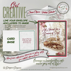 Vintage Christmas Train Printable Card • A2 (4.25" x 5.5") Folded Holiday Greeting Note Card • Railway Steam Engine Art • Winter Stationery