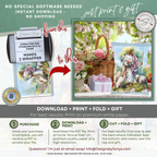 Good Shepherd Printable Chip Bag Wrapper – Christian Easter Treat Bag, Jesus with Lamb – Christian Church Party Favor,  Faith Gift