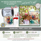 Jesus Teaching from the Boat Printable Chip Bag Wrapper – Christian Easter Basket Treat, Faith Gift, Religious Church Party Favor