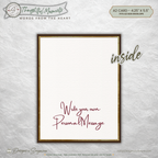 Military Prayer Card Printable, Praying for Your Protection