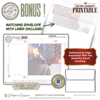 EMS Appreciation Card Printable, EMT Thank You Card A2, Always Answering the Call, Paramedic Thank You Printable