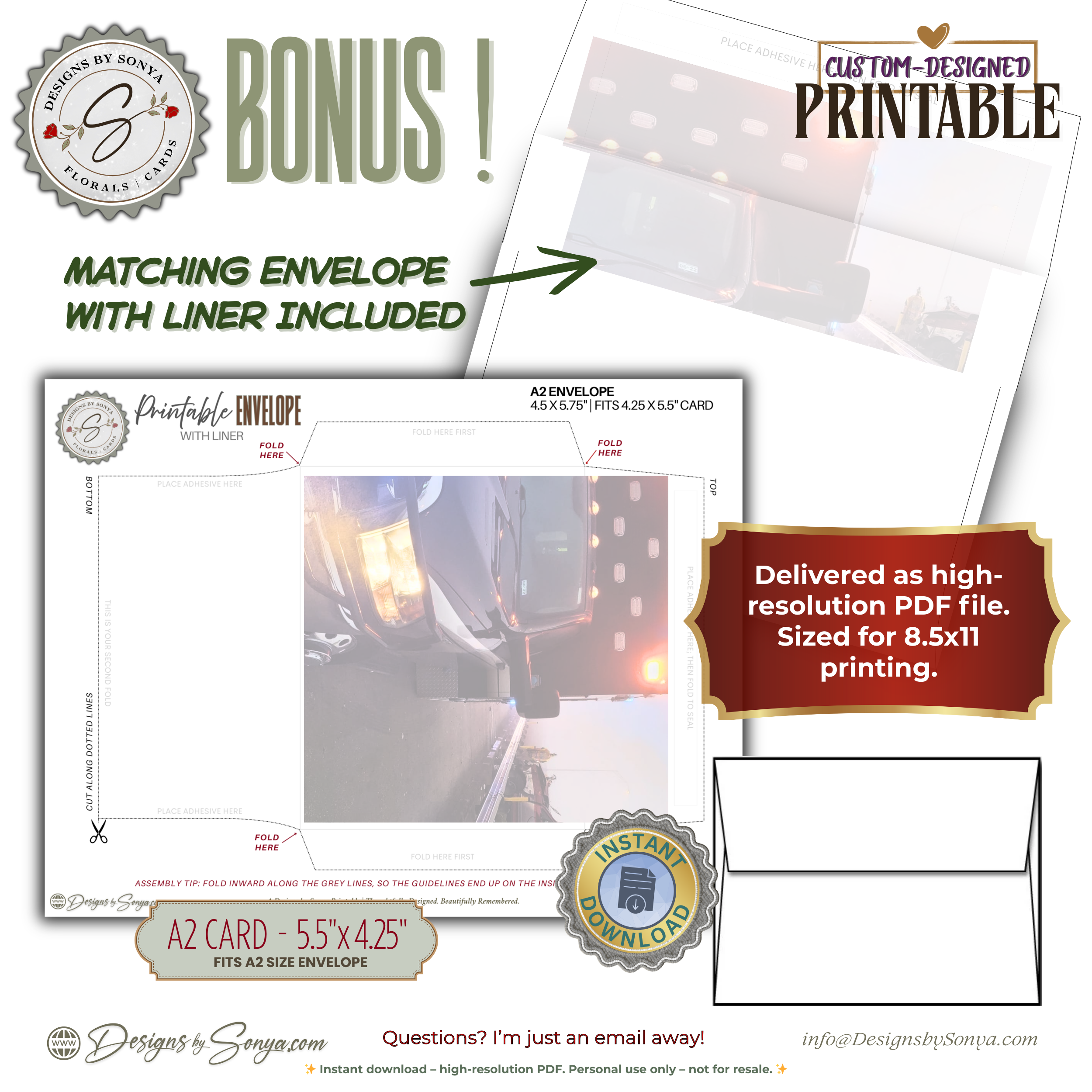 EMS Appreciation Card Printable, EMT Thank You Card A2, Always Answering the Call, Paramedic Thank You Printable