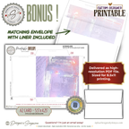 First Responder Thank You Card Printable, A2 Folded Card, Always Answering the Call Appreciation Card for Firefighters EMT Police