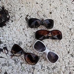 Montana West Concho Collection Sunglasses | Rhinestone | Antique Silver Berry Concho | Flowers | FOR WOMEN