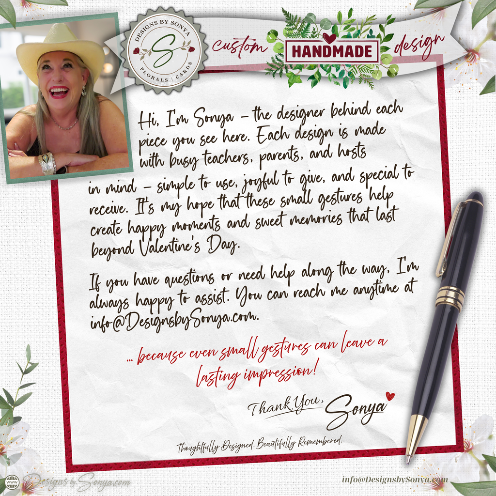 Valentine’s Day Latte Gift Card Holder – Thanks a Latte Coffee Cup Gift Card Sleeve with Pull-Out Insert – Teacher Friend Valentine Gift