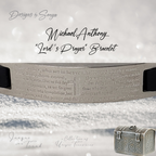 Lord's Prayer | Stainless Steel ID Style Bracelet | Michael Anthony Jewelry | Brand New in Box | Perfect Gift for Graduation or Father's Day