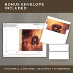 Printable Wildland Firefighter Thank You Card | A2 Wildfire Appreciation Card | Forest Fire & First Responder Card