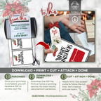 Instant Download Red Truck Christmas Gift Card Holder
From download to finished product, this rustic red truck Merry Christmas gift card holder is easy to print, cut, and attach for holiday gifting.