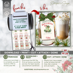 Print and Cut Holiday Cocoa Tags
Printable PDF sheet of holiday cocoa tags ready to print, cut, and attach for Christmas gifts, favors, and corporate giveaways.
