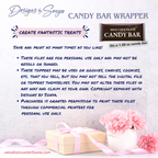 Mother’s Day Candy Bar Wrappers – Printable Chocolate Bar Wrappers – DIY Party Favor
