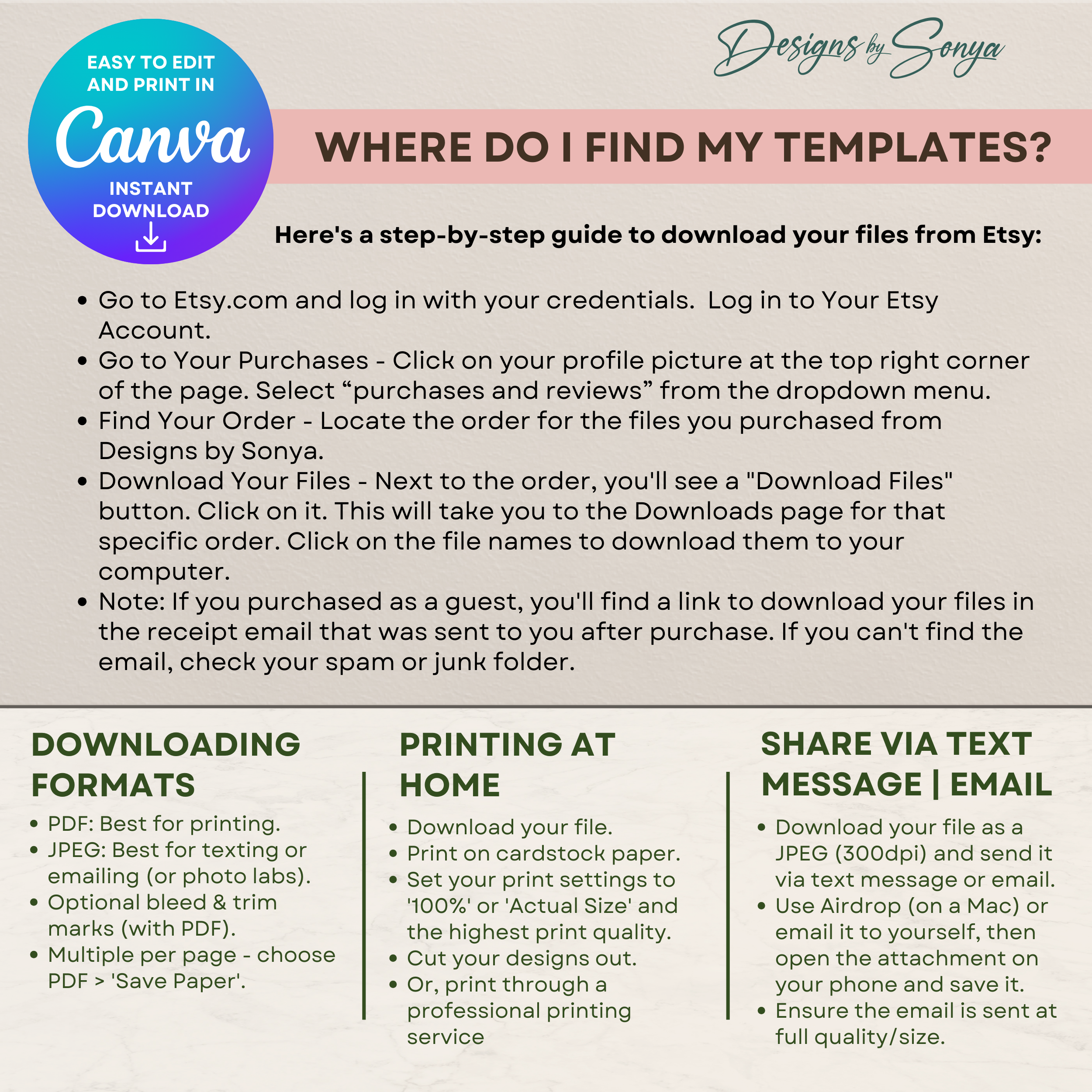 Dog Birthday Party Invitation | Let’s Pawty Editable Canva Template | Printable Pet-Themed Kids Birthday Invite | Cute 5x7 Digital Download