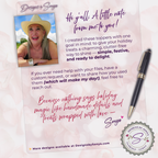 Kids Valentine Treat Bag Topper Printable – Cute Classroom Favor DIY Snack Bag Label – Easy Valentine Party Gift for Teachers & Students