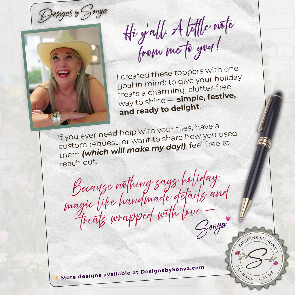 Easter Treat Bag Topper Printable – Sweet Easter Wishes Bunny Topper for DIY Easter Gifts, Classroom Treats & Spring Parties