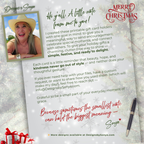 Designer’s Note Holiday Message

Personal note from the designer about creating printable Christmas gift card holders. Highlights meaningful holiday gifting with festive stationery.