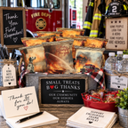 Firefighter Appreciation Printable Treat Wrapper | Truly Grateful for You | Wildfire Firefighter Thank You Gift | Hidden Treasures