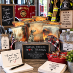 Dalmatian Firefighter Appreciation Treat Wrapper | Printable Firehouse Thank You Gift | First Responder Hidden Treasures
