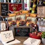 Firefighter Appreciation Hidden Treasures Wrapper | Fire Engine Printable Chip Bag | Fire Department Thank You Gift