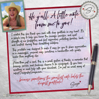 Texas Wildfire Thank You Card Printable for Firefighters and First Responders