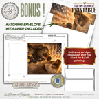 Military Prayer Card Printable, Praying for Your Protection