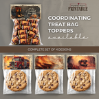 Firefighter Thank You Treats | Printable Mini Candy Bar Wrappers for Fire Department Appreciation